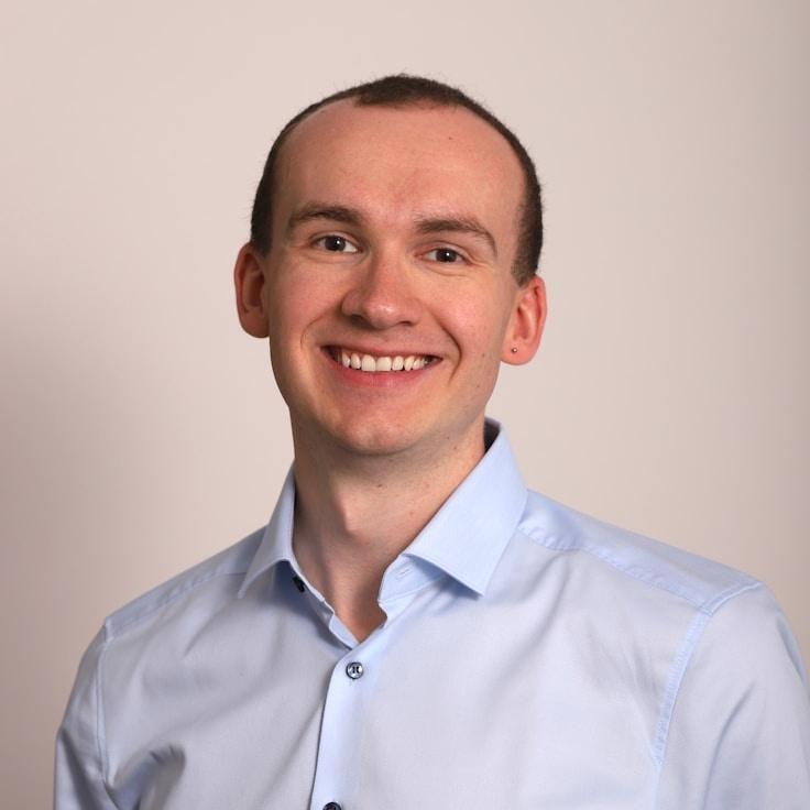 Portrait of Milo Ashford, community mentor and Italian cuisine specialist